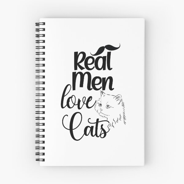 Item preview, Real men love cats designed and sold by theluckstore.
