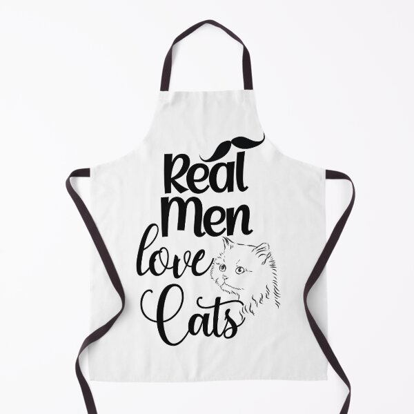 Item preview, Real men love cats designed and sold by theluckstore.