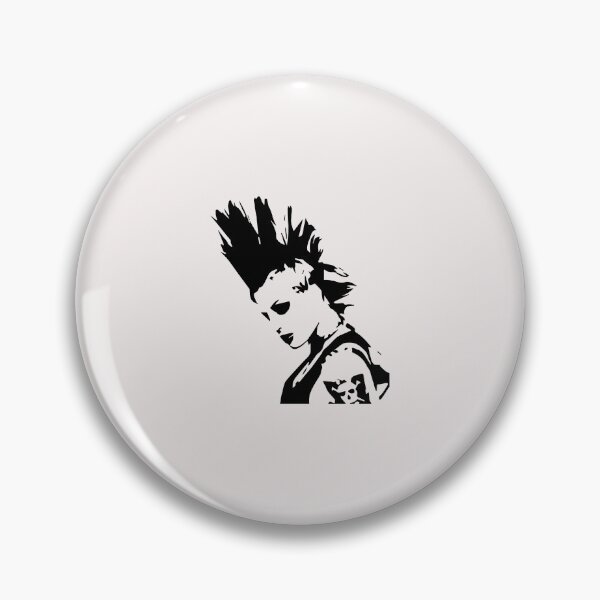 Item preview, Punk Rock Girl  Classic designed and sold by HARPREET-24.