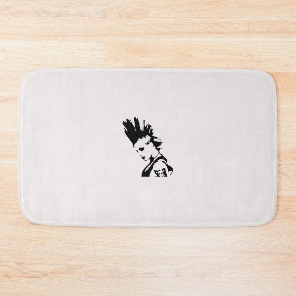 Item preview, Punk Rock Girl  Classic designed and sold by HARPREET-24.