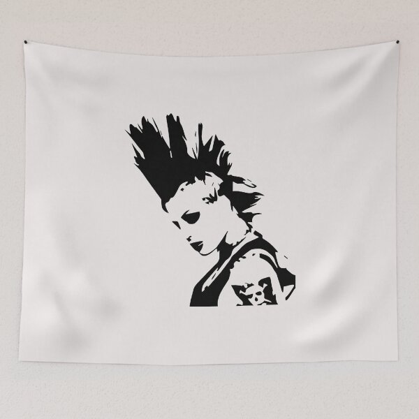 Item preview, Punk Rock Girl  Classic designed and sold by HARPREET-24.