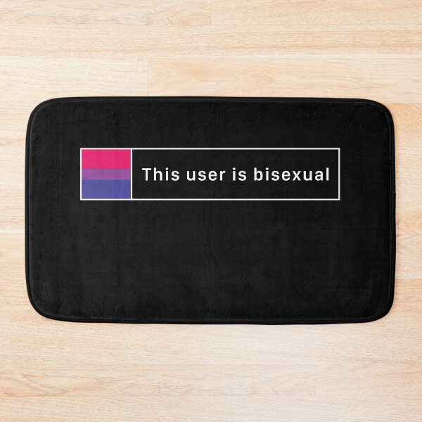 Item preview, Bisexual Pride Flag This User Is Bisexual designed and sold by skeierleber4327.