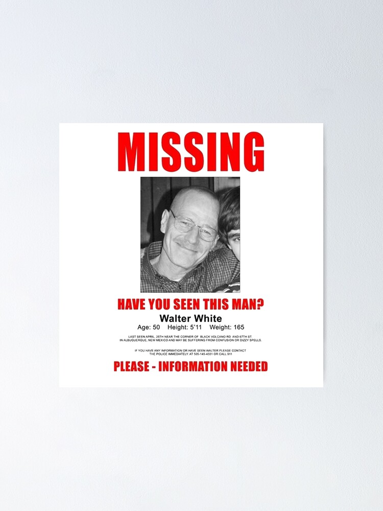 "Have you seen this man?" Poster for Sale by OrelsanAbuser Redbubble