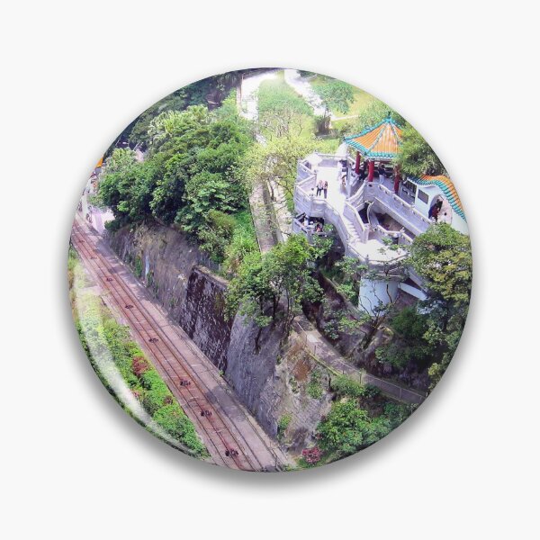Item preview, Hong Kong - Peak Tramline  designed and sold by Margaret Stevens.
