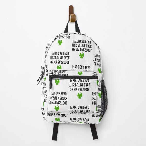Item preview, Funny St. Patrick's Day drinking design designed and sold by BRtisticDesigns.