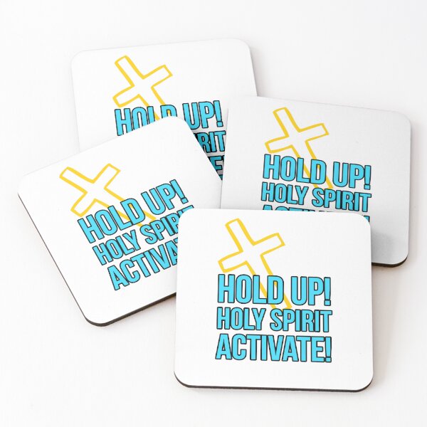 Item preview, Hold Up! Holy Spirit Activate!  designed and sold by BenVaderDesigns.