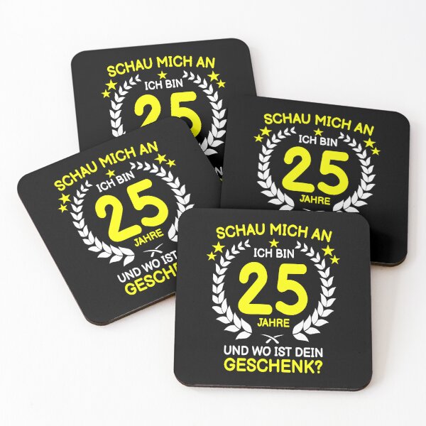 Item preview, 25. Geburtstag lustige Zitate 9 designed and sold by itsRIS-store.