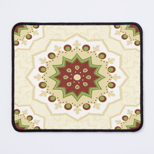 Item preview, Decorative Avocado Mandala Star Design designed and sold by eviesfashion.