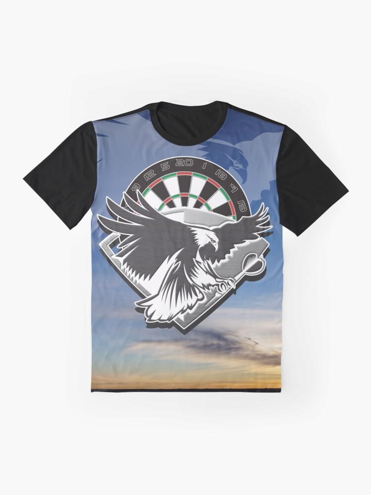 Graphic T-Shirt, Untitled designed and sold by mydartshirts