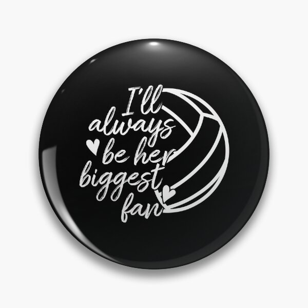 Item preview, I'll Always Be Her Biggest Fan Volleyball designed and sold by andrewbrian.