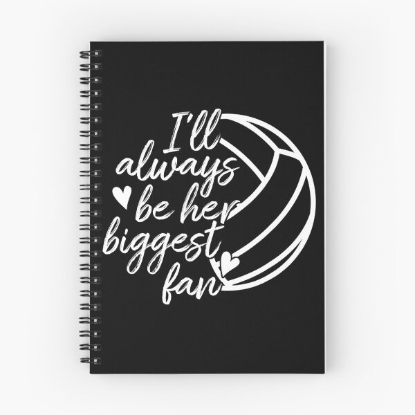 Item preview, I'll Always Be Her Biggest Fan Volleyball designed and sold by andrewbrian.