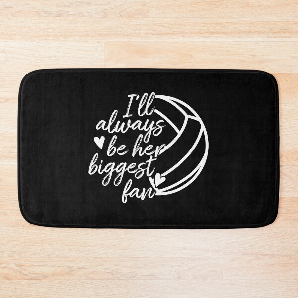 Item preview, I'll Always Be Her Biggest Fan Volleyball designed and sold by andrewbrian.