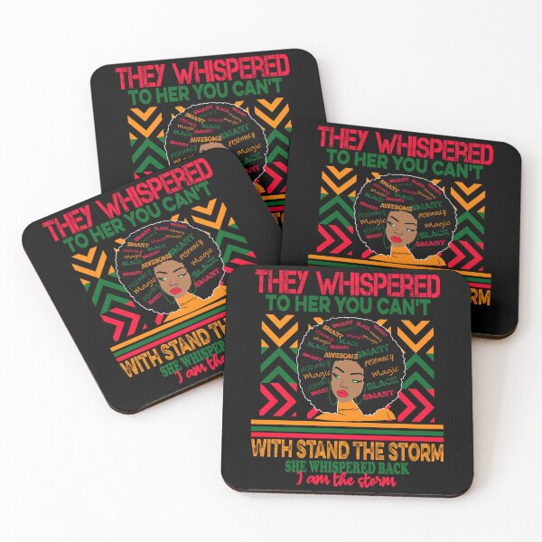 Item preview, Afro Love Melanin African American Women Motivational Quote designed and sold by ilias13.