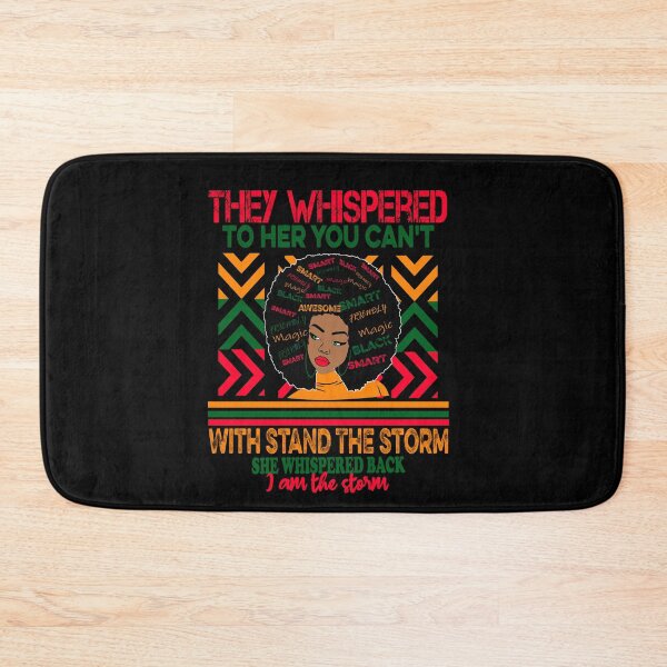 Item preview, Afro Love Melanin African American Women Motivational Quote designed and sold by ilias13.