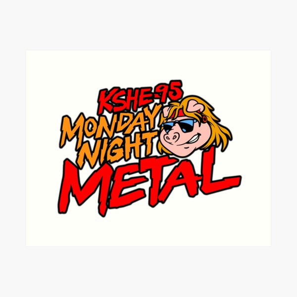 Item preview, MONDAY NIGHT METAL designed and sold by Danish45.