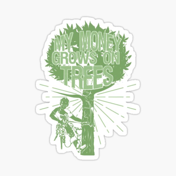 "Arborist Tree Surgeon" Sticker for Sale by shopJiOs Redbubble