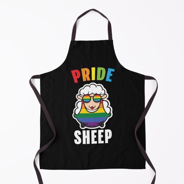 Item preview, LGBT Ally Proud Of Rainbow Sheep designed and sold by skeierleber4327.