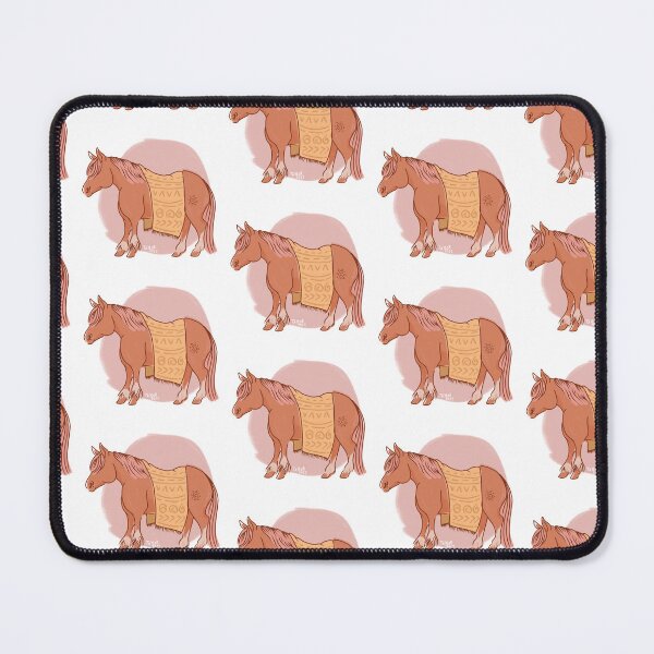 Item preview, Blanketed Draft Horse designed and sold by taylorsarttable.