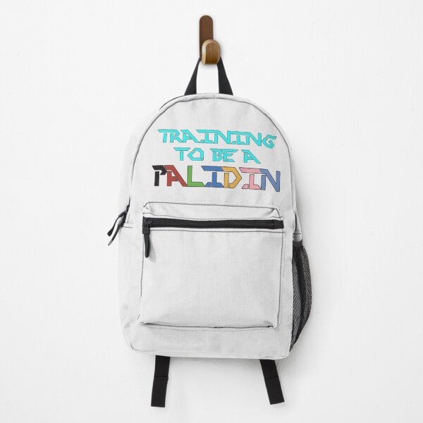 Item preview, Training to be a Paladin  designed and sold by LetsGetGEEKY-.