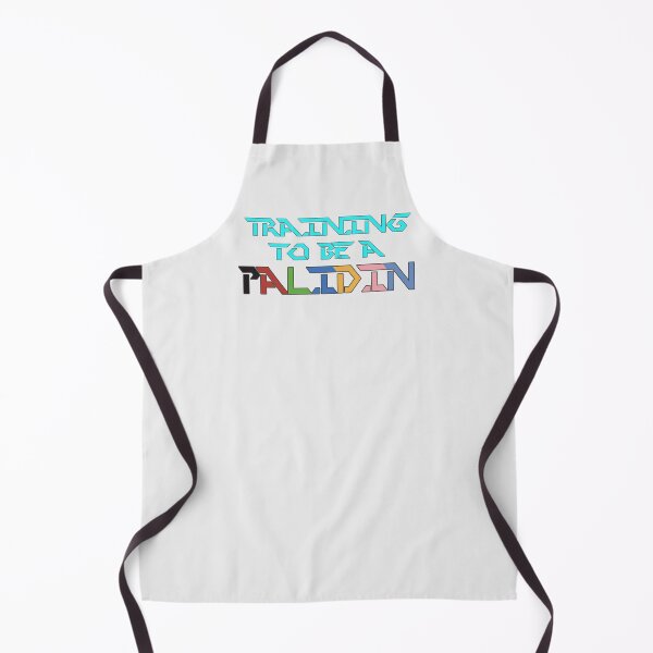 Item preview, Training to be a Paladin  designed and sold by LetsGetGEEKY-.