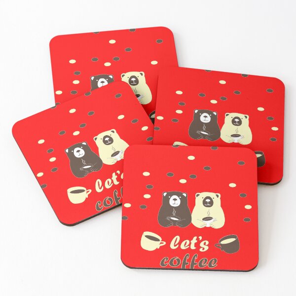Item preview, let's coffee  designed and sold by olafekry.