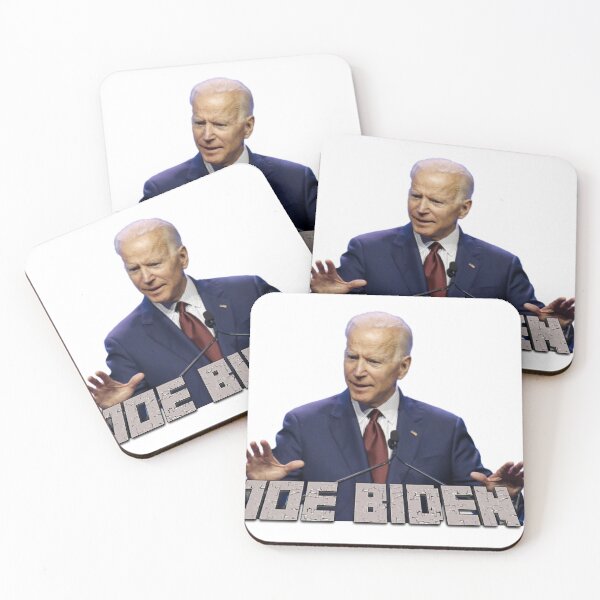 Item preview, Joe biden minecraft sticker designed and sold by smartphowned.