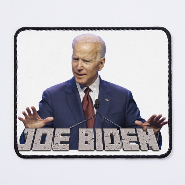 Aperçu de l'œuvre Autocollant Minecraft Joe Biden créée et vendue par smartphowned.