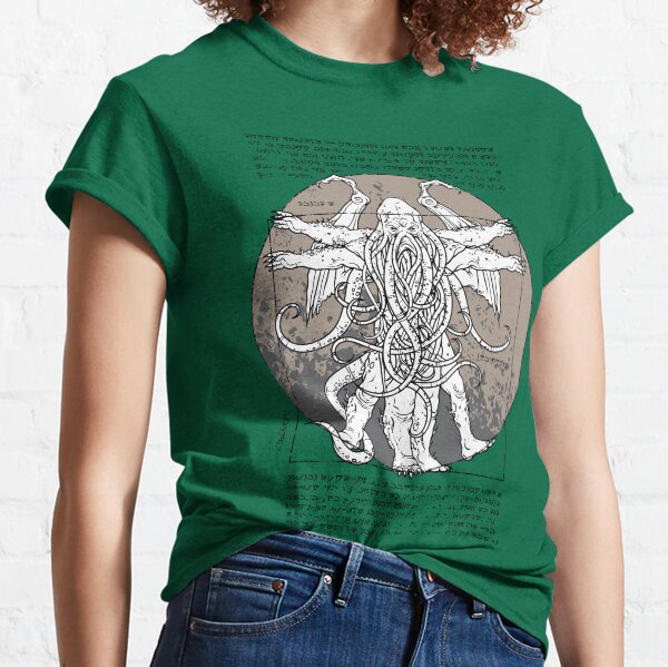 Lovecrafian Man - Variant  Classic T-Shirt