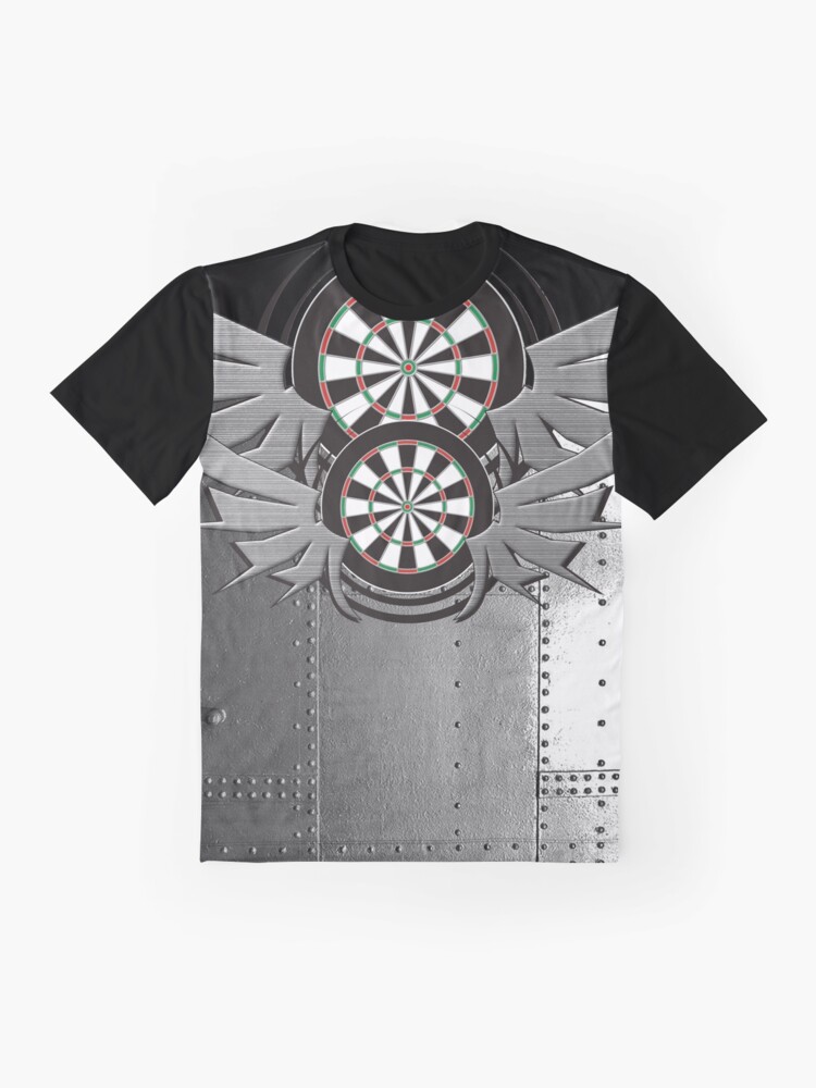 Alternate view of Flight Crew Darts Shirt Graphic T-Shirt