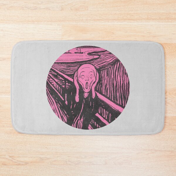 Item preview, Halftone The Scream designed and sold by Ztudio.
