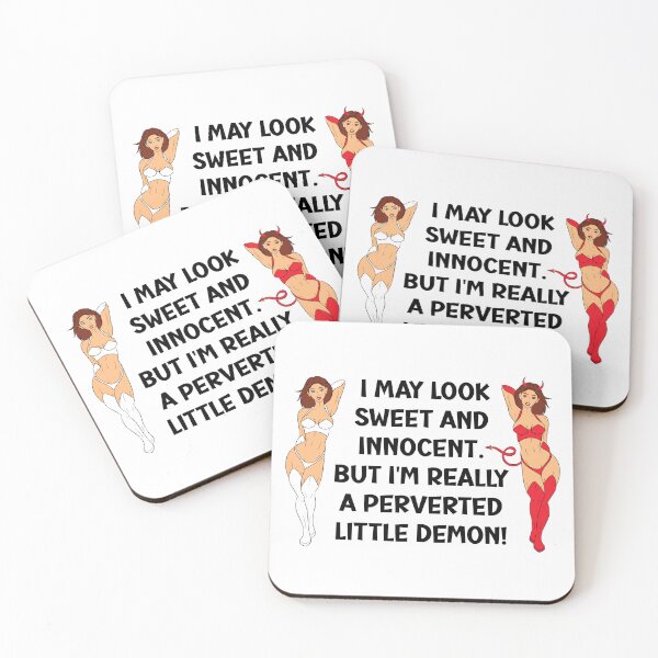 Item preview, Swinger Lifestyle & Hotwife Sweet & Innocent? Perverted Demon! designed and sold by swingersshop.