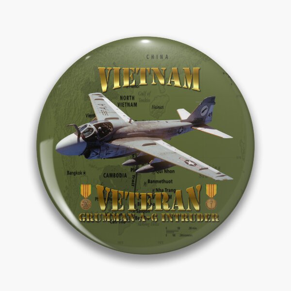 Item preview, A-6 Intruder Vietnam Veteran designed and sold by Mil Merchant.