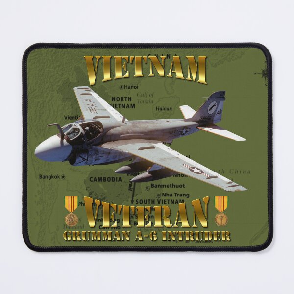 Item preview, A-6 Intruder Vietnam Veteran designed and sold by Mil Merchant.