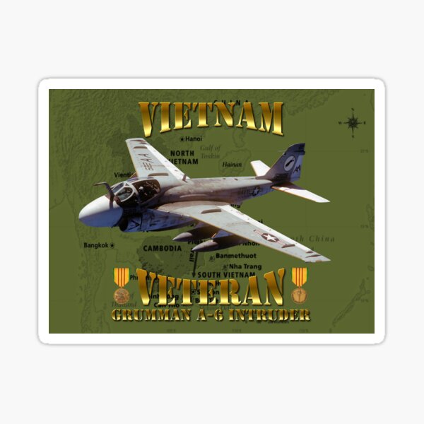 Grumman A-6 Intruder United States Navy USN Pin Badge