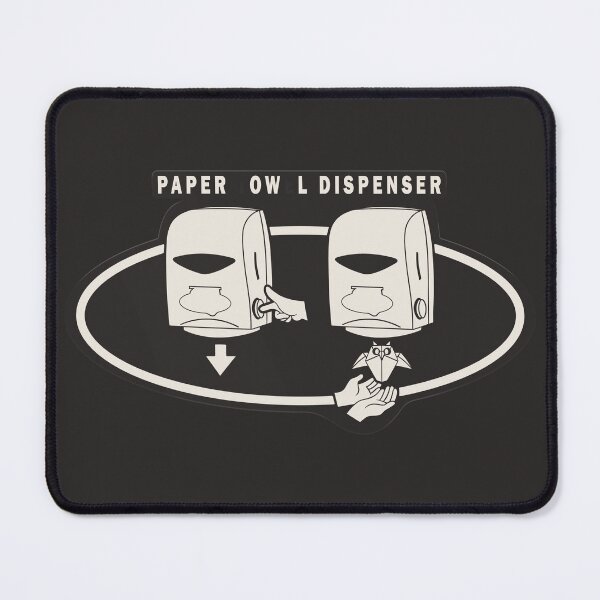 Item preview, Paper Owl Dispenser designed and sold by Knadire.