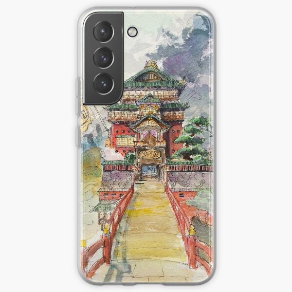 house drawings Coque souple Samsung Galaxy