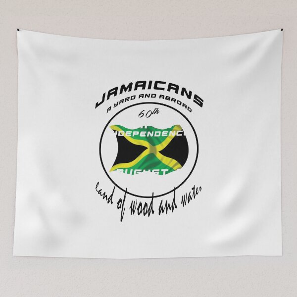 Item preview, Jamaica 60 th Independence  designed and sold by BuyAndWear.