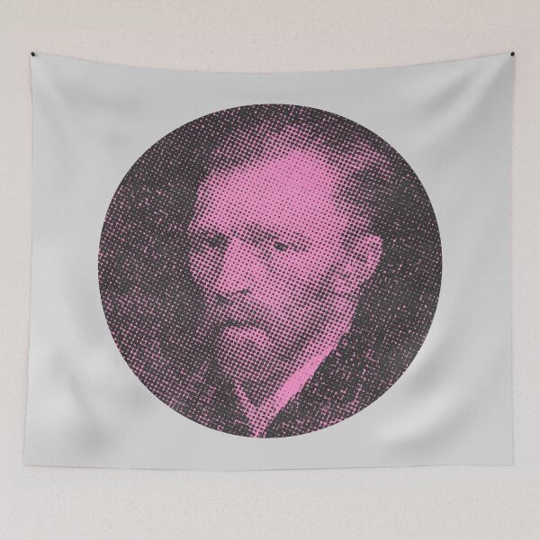 Item preview, Halftone Van Gogh designed and sold by Ztudio.