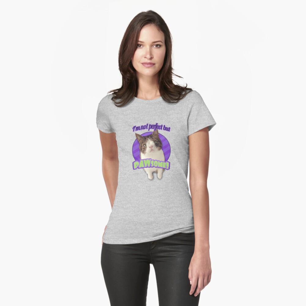 Item preview, Fitted T-Shirt designed and sold by puzzlepixel.