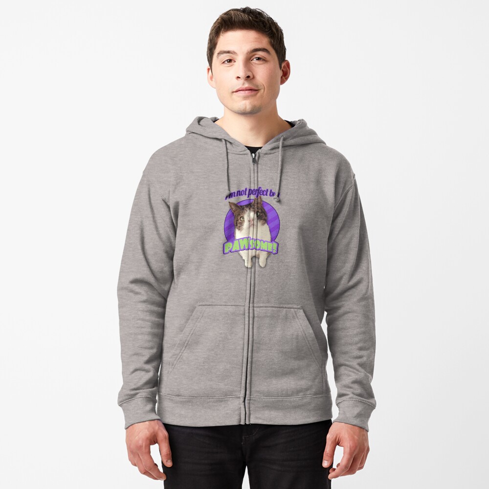 Item preview, Zipped Hoodie designed and sold by puzzlepixel.