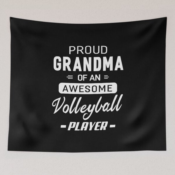 Item preview, Proud Grandma Of An Awesome Volleyball Player designed and sold by andrewbrian.