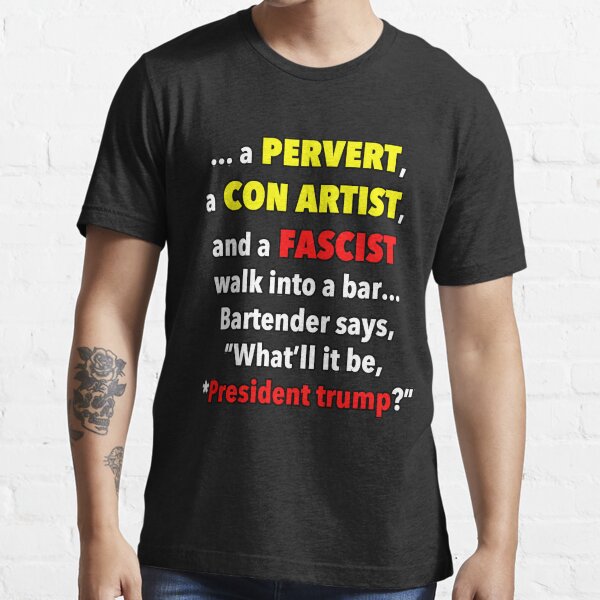 trump... a bad joke Essential T-Shirt