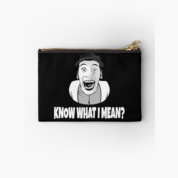 Item preview, Know What I Mean? designed and sold by barrelroll909.