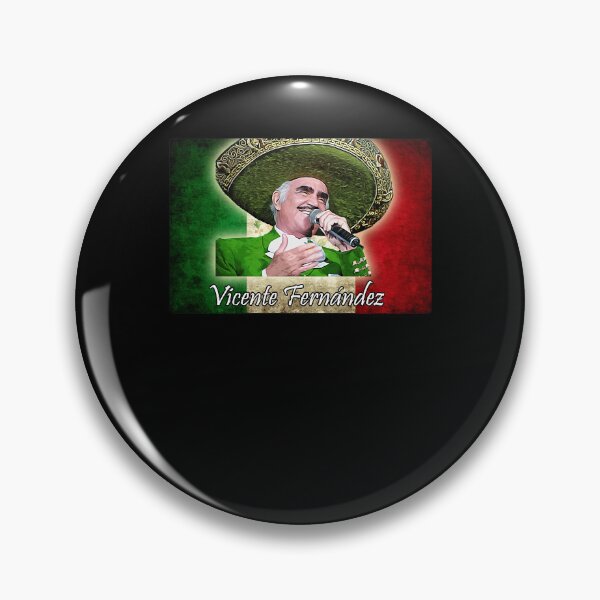 Item preview, Vicente "Chente" Fernández artwork Classic designed and sold by vannesailkath.