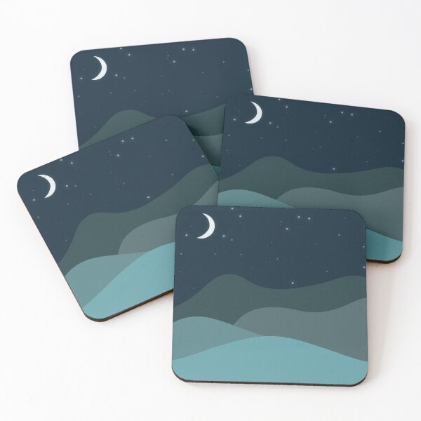 Item preview, Night Landscape  designed and sold by Denvervineart.