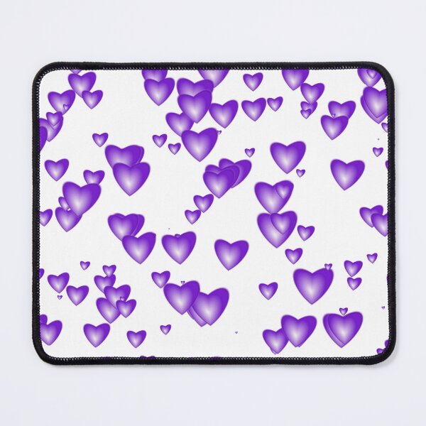 Item preview, Little Purple Passion Hearts designed and sold by SeaChangeDesign.