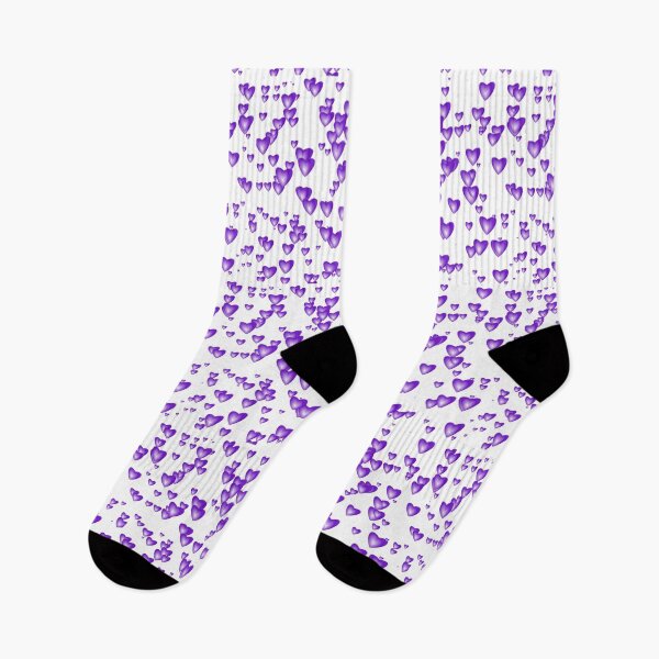 Item preview, Little Purple Passion Hearts designed and sold by SeaChangeDesign.