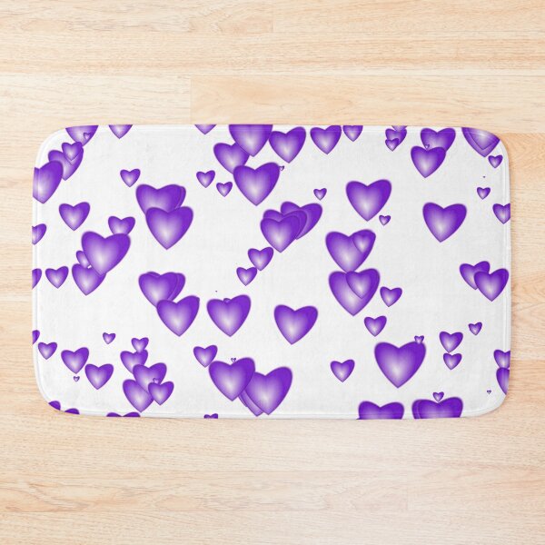 Item preview, Little Purple Passion Hearts designed and sold by SeaChangeDesign.