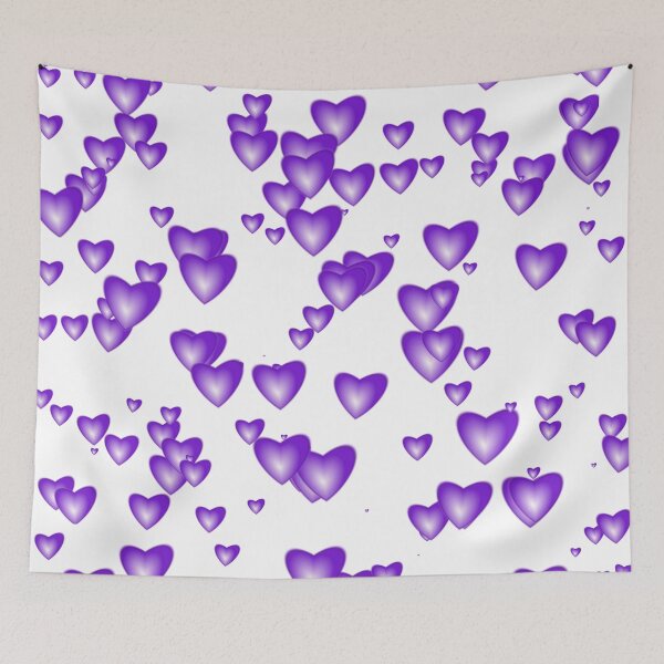 Item preview, Little Purple Passion Hearts designed and sold by SeaChangeDesign.