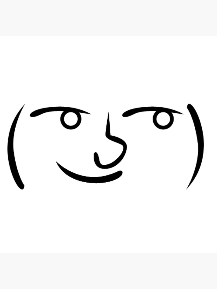 Smile face мем